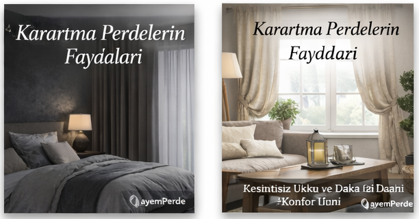 Karartma Perdelerin Faydaları