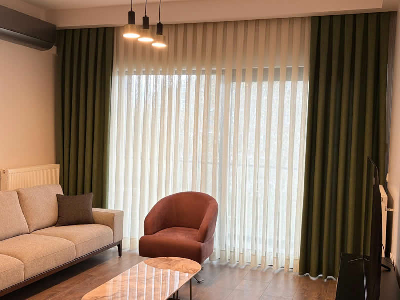 Fon Perde Nerelerde Kullanılır? | Şık ve Tamamlayıcı Fon Perde Modelleri