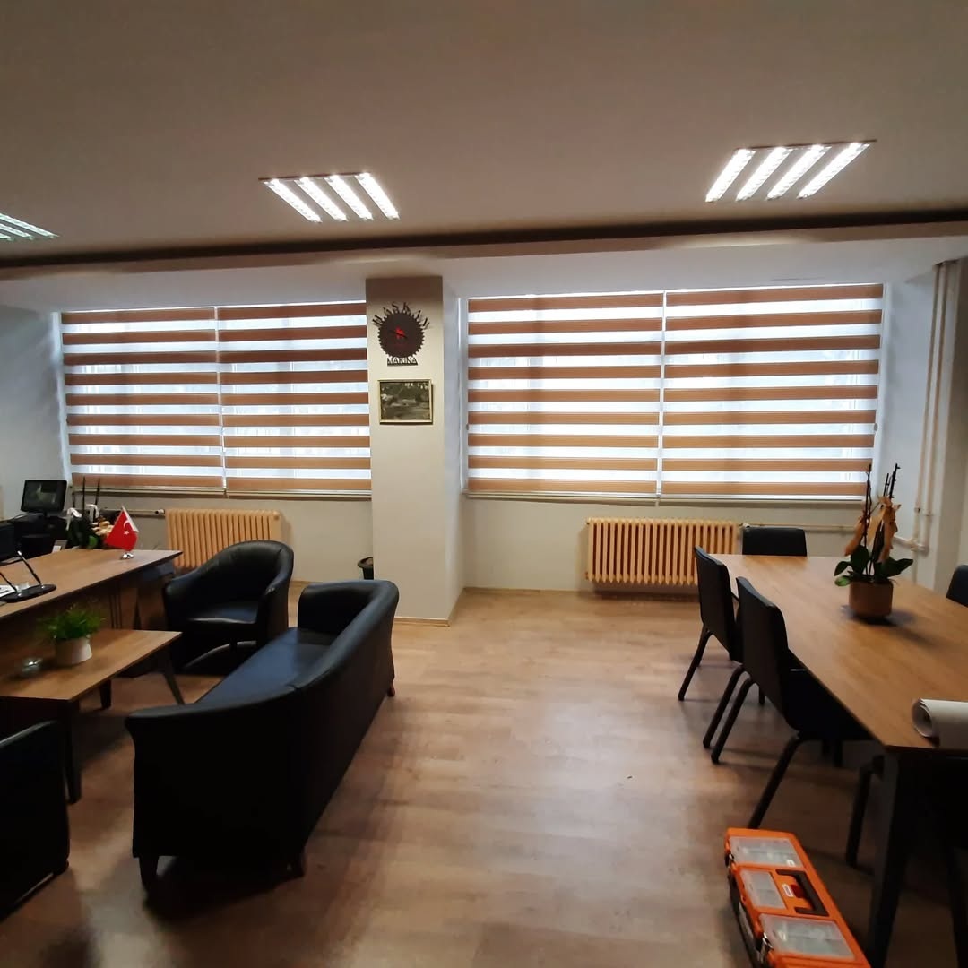 Ofis & İşyeri Perde Hizmeti